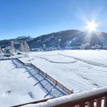 Visitzakopane - Giewont View Apartment Koscielisko